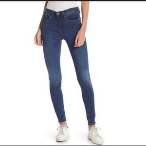 Blank NYC The Great Jones HighRise Skinny Jeans 28